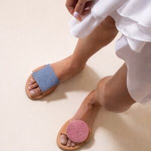 Laidback London handmade sandals